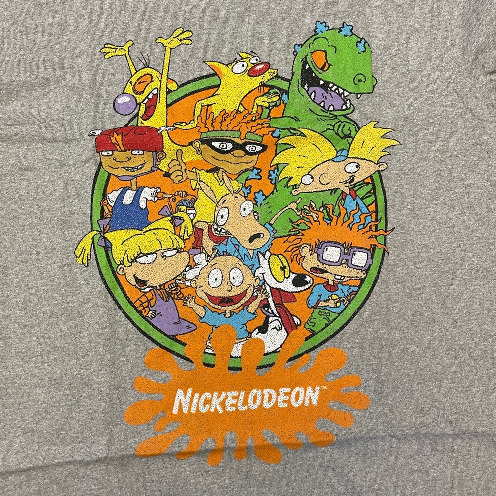 Nickelodeon character tee shirt